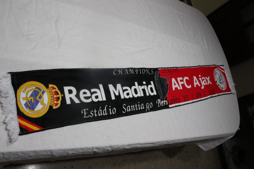 Sciarpa storica real madrid - sciarpa,