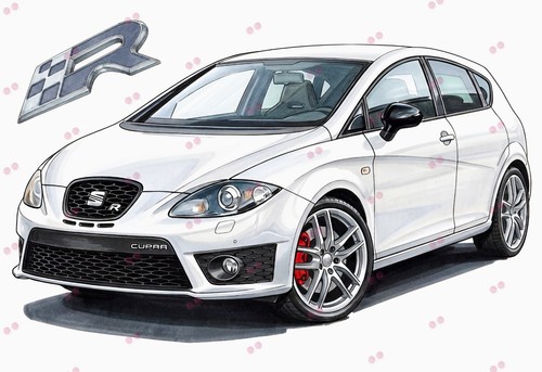 Seat leon cupra mk2 - seat,