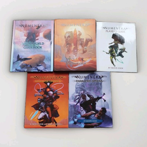 Numenera nono mondo guida - mondo,