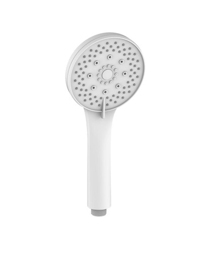 Soffione doccia getti bianco - 5,