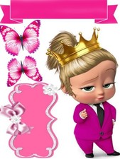 Baby Boss commestibile festa