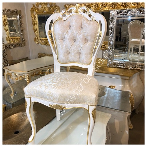Sedia stile barocco - sedia,