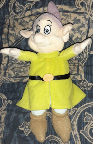 Peluche disney biancaneve e - 1,