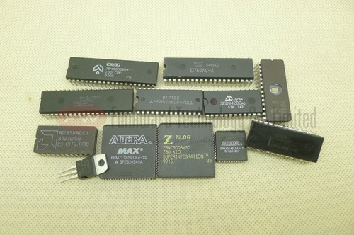 Kit homebrew zx80 sinclair - kit, ic