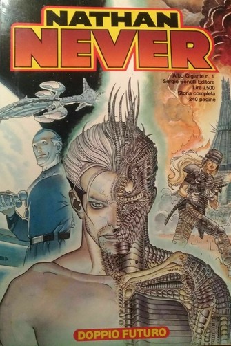 Fumetto nathan never albo - fumetto,