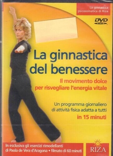 Dvd riza ginnastica - riza, del