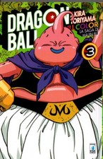 Dragon ball FULLCOLOR 3 LA SAGA DI MAJIN BU Star comics