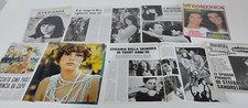 STEFANIA SANDRELLI # set 20 pagine di articoli_interviste_fotoservizi_clippings