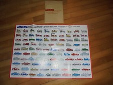 POSTER FIAT MODELLI VETTURE DAL 1899 (AL 1969) CM 52X36