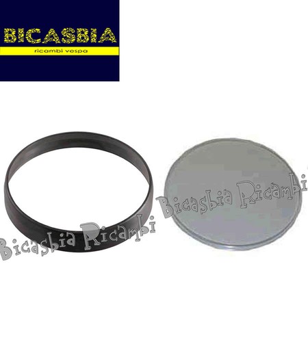 1141 ghiera nera plastica - ghiera,