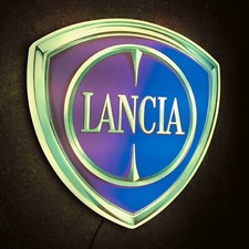 LANCIA BADGE 2007 LED
