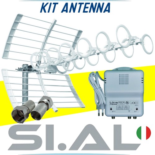 Kit antenna uhf - kit, di