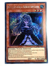 BELLA FANTASMA & MANIERO INFESTATO - Segreta Platino - RA01 IT011 - 1Ed Yugioh