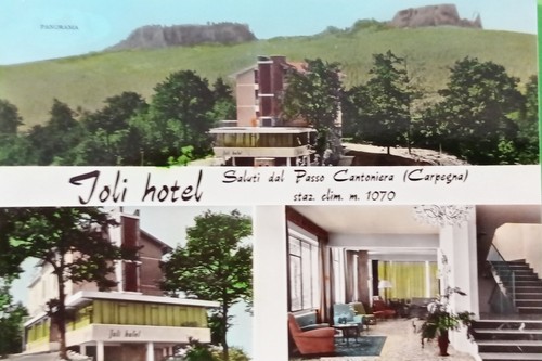 Cartolina joli hotel - hotel,