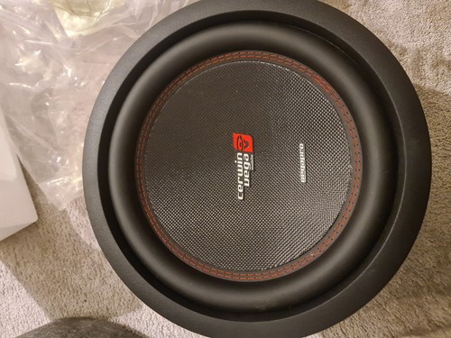 Subwoofer cerwin vega - subwoofer,