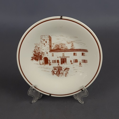 Piatto ceramica richard ginori - ceramica,