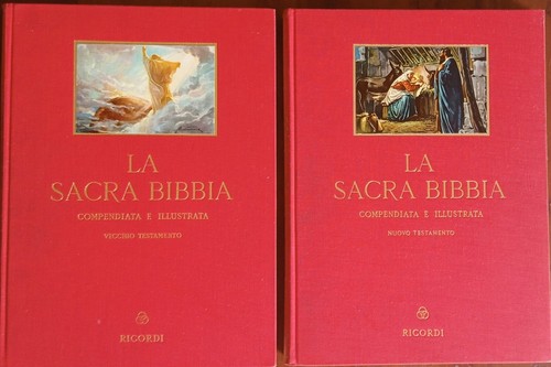 Sacra bibbia compendiata e - la,