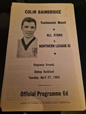 64/65 All Stars vs Northern