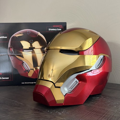 Casco iron man mk50 - iron,