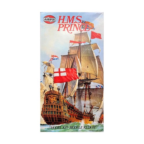 Airfix modello navale hms - airfix,
