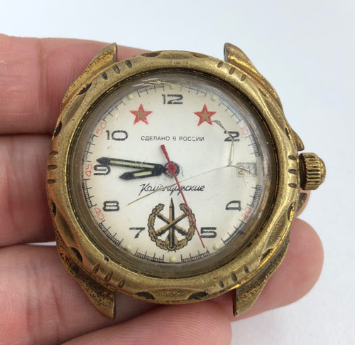 Orologio vostok komandirskie - orologio,