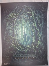 Poster stampa verde paranoico