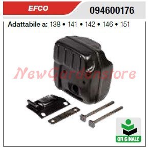 Marmitta silenziatore efco - marmitta,