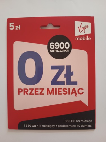Sim card vergine - "vergine, mobile"