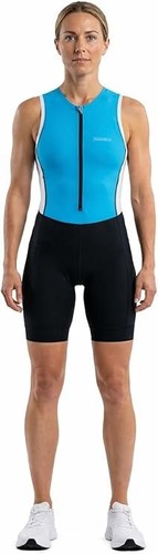 Tuta ciclismo donna triathlon