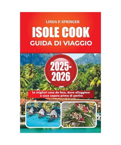 Isole cook guida viaggio - isole, di
