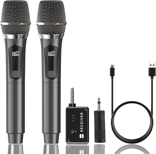 Microfono wireless doppio - microfono, wireless,