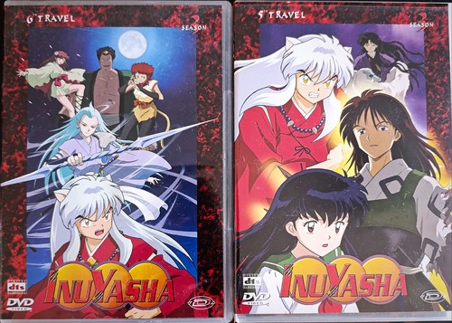 Inuyasha stagione dvd - 3,