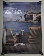 POSTER FIRMATO 2003 CATALINA