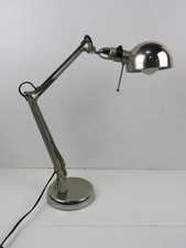 LAMPADA DA TAVOLO pieghevole metallo stile retrò vintage IKEA A0501 FORSA epoca