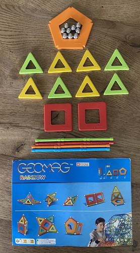 Geomag rainbow swiss made - swiss,