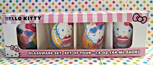 Hello kitty set bicchieri - di,