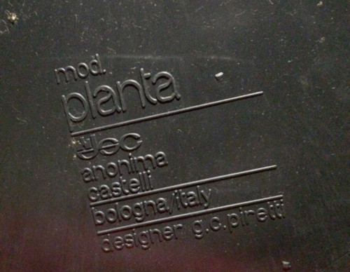 Appendiabiti planta - appendiabiti, di