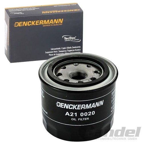 Filtro olio denckermann vite - filtro,