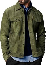 Giacca Moto Bomber Causale