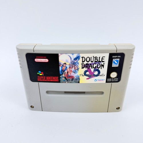 Double dragon the shadow - the, falls