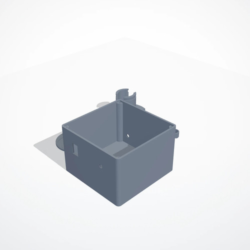 Contenitore stampato per - contenitore, 3d
