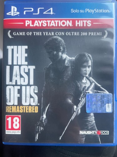 The last remastered ps4 - of, us