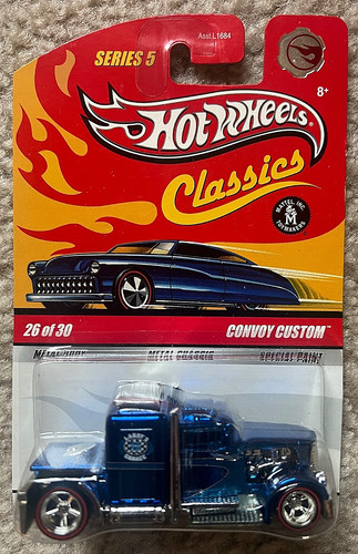 Hot wheels classics 2009 - wheels, serie