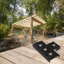 Kit Gazebo Pergola Resistente