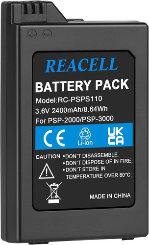 2400mah sostitutiva - 3,6v,