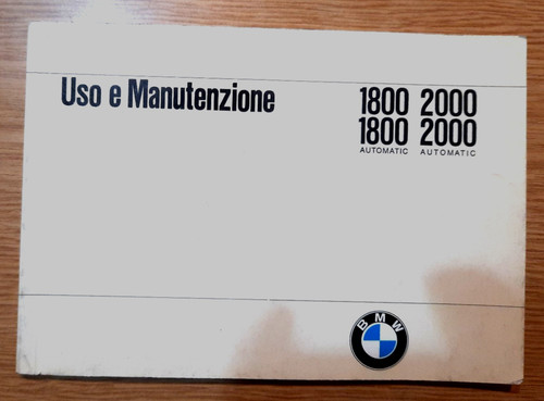 Libretto uso manutenzione - e,