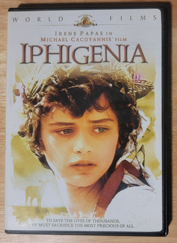 Iphigenia dvd 2007 - iphigenia, (dvd,