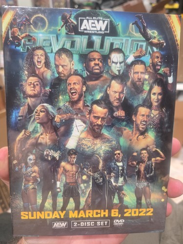 Aew revolution 2022 - revolution, (2-disc)