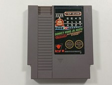DONKEY KONG JR. MATH NINTENDO