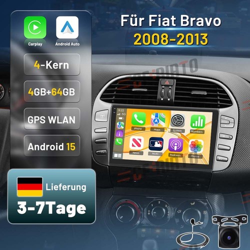 64g per fiat bravo - 4g+64g,